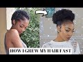 1 YEAR POST BIG CHOP UPDATE | HOW I GREW MY TYPE 4 HAIR | DisisReyRey