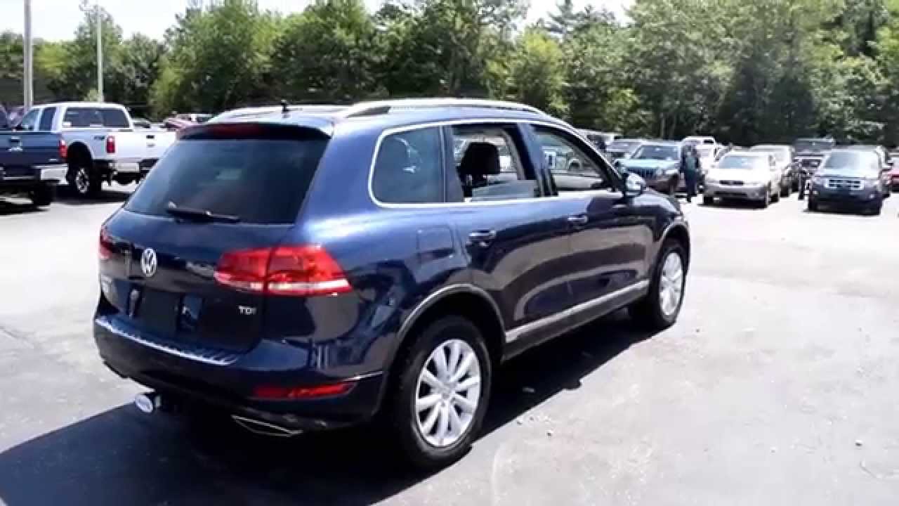 2012 Volkswagen Touareg Executive Diesel 4WD YouTube