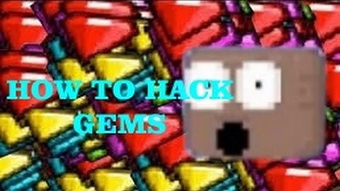 Growtopia - How To Hack gems 100% work!!!