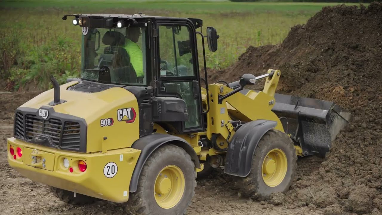 Weidemann – Teleskopradlader 9580T Einsatz in der Landwirtschaft