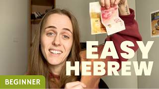 LEARN HEBREW with REPETITION // EASY Comprehensible Input