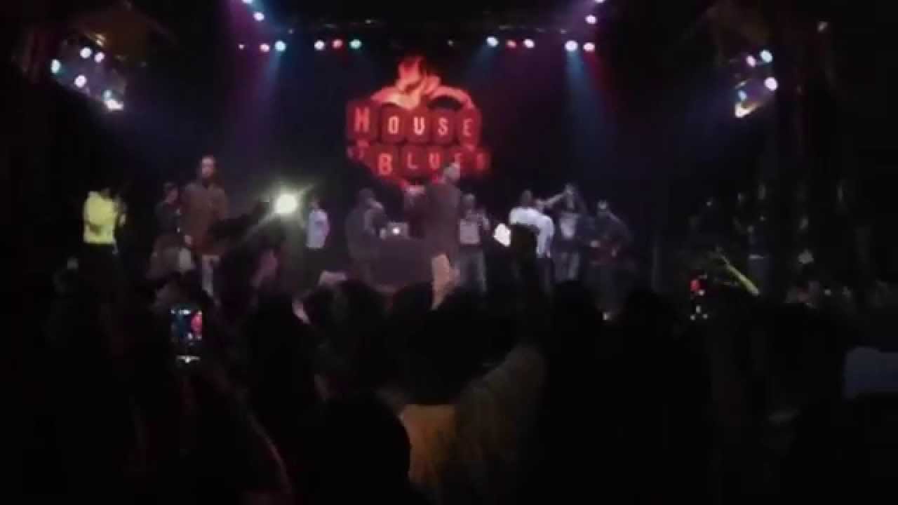 SesHolloWaterBoyz House Of Blues 12-3-2014