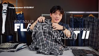 Kemeja Flanel Pria Lokal Brand | BEST SELLER PART II