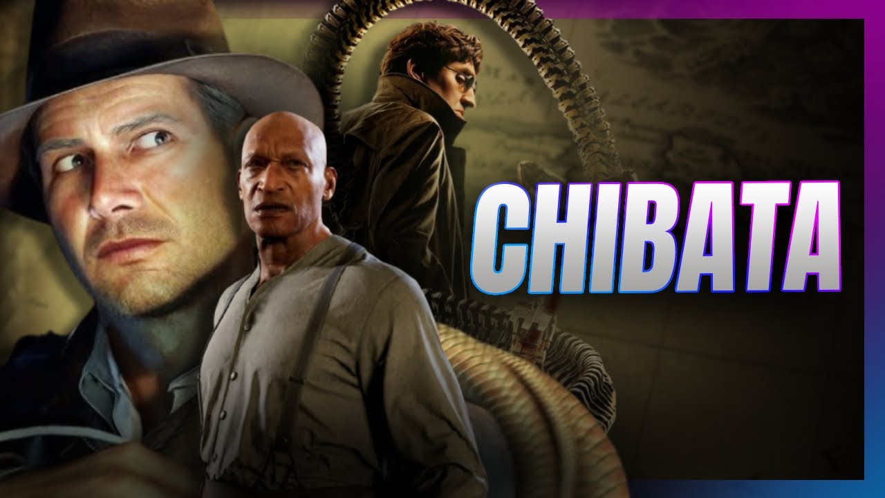 HOJE A CHIBATA VAI CANTAR! - Indiana Jones e o Grande Círculo