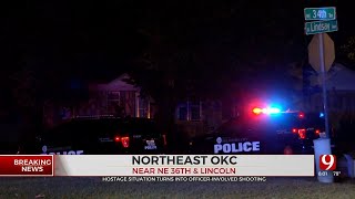 OCPD: Suspect Shot, In Custody Following Hostage Situation In NE OKC