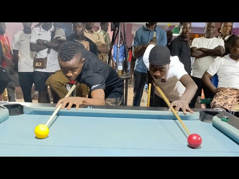 Ibra Sejjemba Vs Jackson Asiku POOL CITY ARENA 48 MAN COMP RACE TO 5