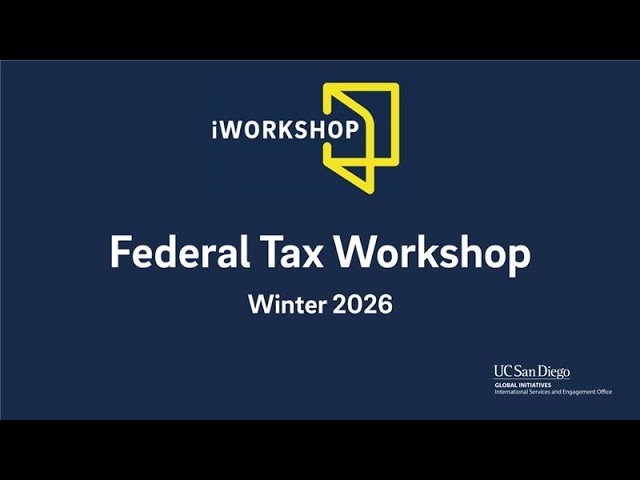 iWorkshop: Completing Federal Tax Form 8843 - YouTube