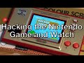 Hacking the nintendo game and watch