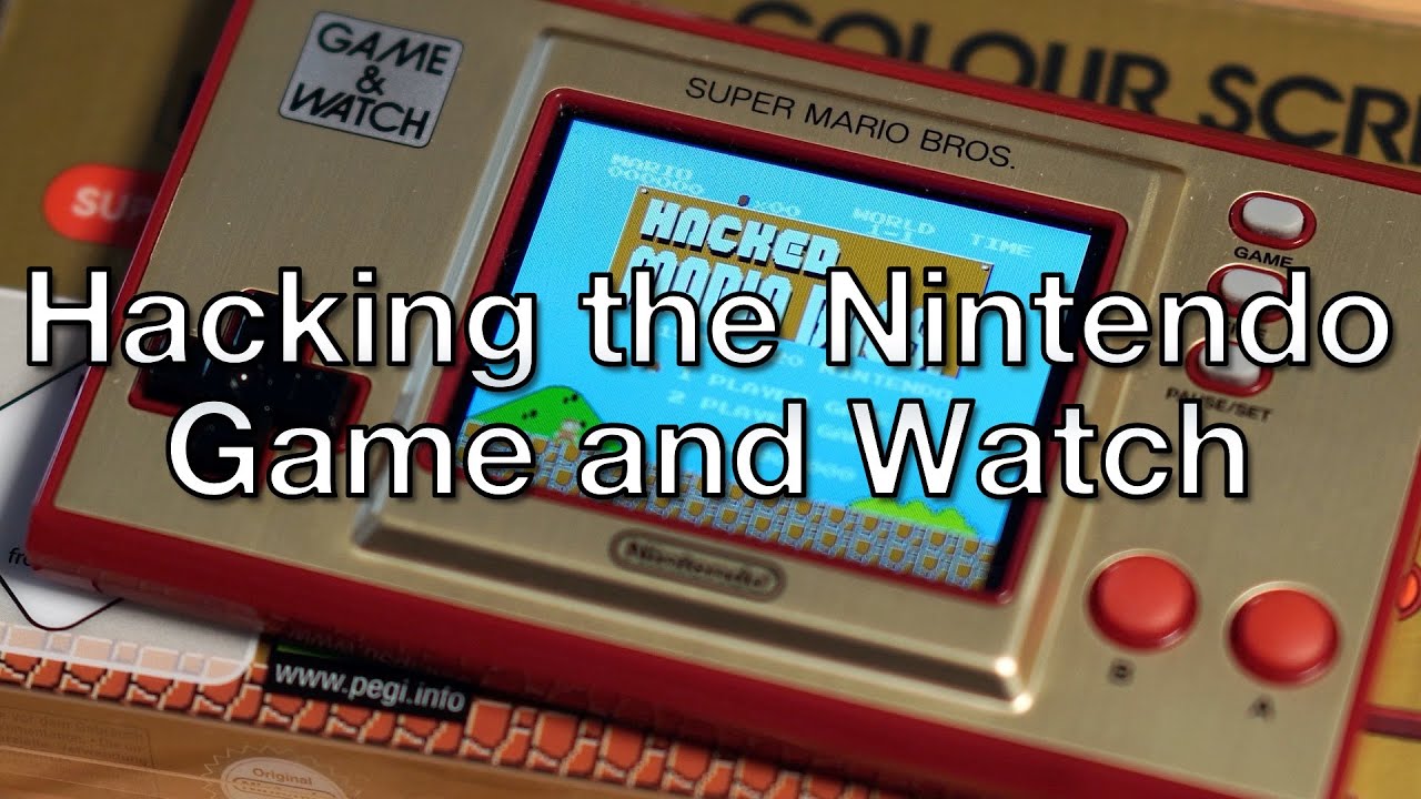 How to Use the Nintendo Game & Watch 