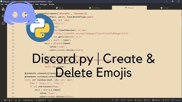 Discord.py Tutorial | Create/Delete Emoji Command
