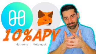 Harmony One Staking - MetaMask // THE FUTURE OF CRYPTO