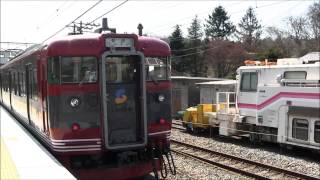 しなの鉄道 169系ラストラン その1 … 信濃追分編 - ナマケモノ写真館