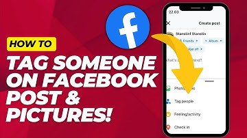 How To Tag Someone On a Facebook Post and Photos - 2026