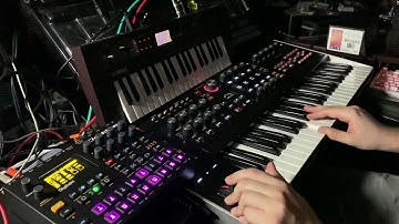 October - Reface DX & Digitakt