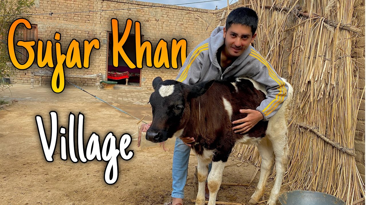 Traveling To Gujar Khan Village Travel Vlog Beautiful Village