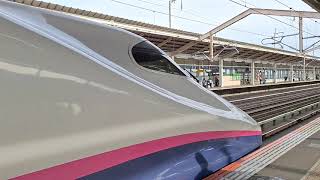 E2系J74編成 やまびこ211号 郡山発車