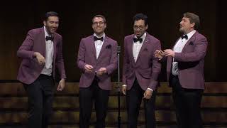 Gimme Four • I'm Sitting On Top Of The World • arr. Patrick McAlexander •  2023 Quartet Semifinals