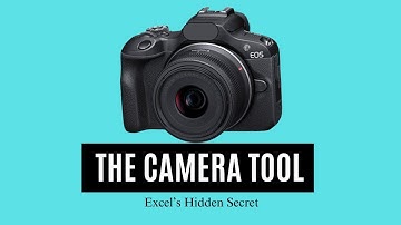How to Use the Camera Tool in Excel | Link Pictures with Paste Option | Excel Tips & Tricks