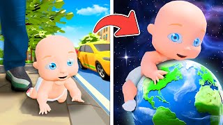 Tiny VS FATTEST Baby! (Full Game) screenshot 5