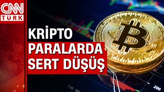 Bitcoin'de sert düşüş! Kripto para yatırımcıları şokta Bitcoin'de sert düşüş! Kripto para yatırımcıları şokta