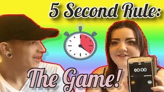 5 Second Rule Game | As Seen On The Ellen Degeneres Show!