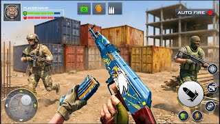 FPS Commando Strike Mission - Gun Shooting Game Offline - Android GamePlay screenshot 5