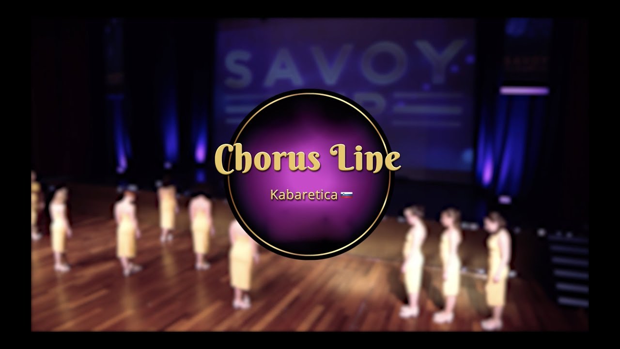 Savoy Cup 2018 - Chorus Line - Kabaretica