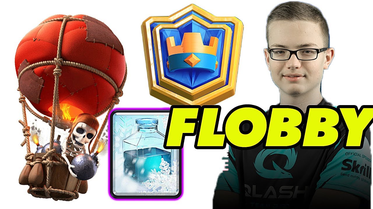 FLOBBY BALLOON FREEZE GREAT LADDER DECK