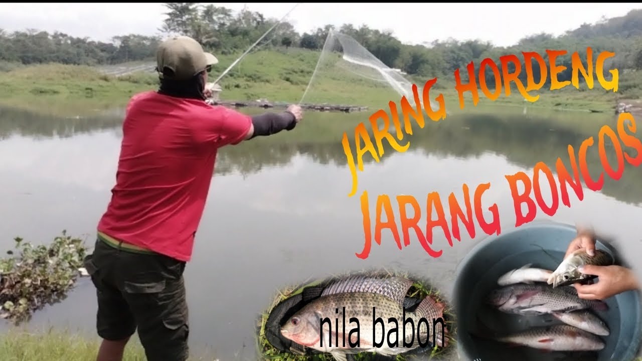 Jaring hordeng ❗bisa mengatasi kebocosan anda😝 || canda boncoss,,,!!ℹℹℹ🎣