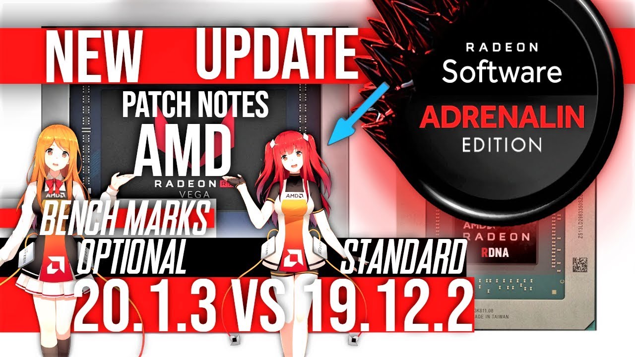 New AMD Radeon Software Adrenalin 20.1.3 Update 💻 Gpu 2020 - YouTube