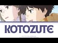 Ikoku Nikki (Journal with Witch)「Ending」-『Kotozute (言伝)』by Bialystocks (ビアリストックス)