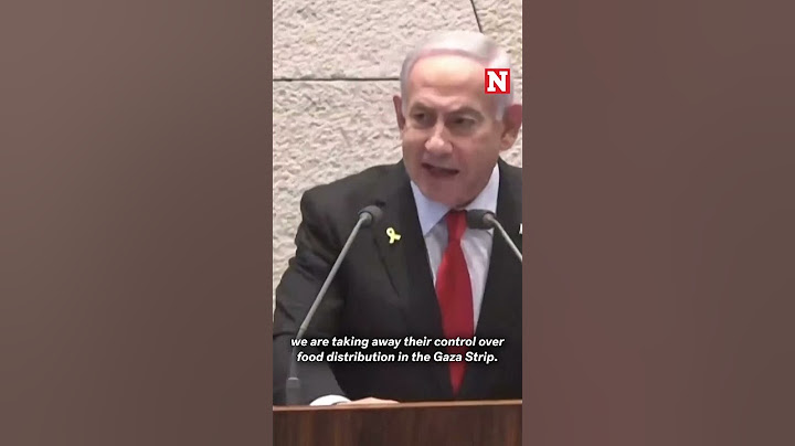 Netanyahu Says Israel Has Killed Senior Hamas Leader Mohammed Sinwar