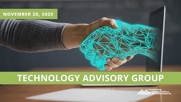 Technology Advisory Group 11/20/2025 Meeting