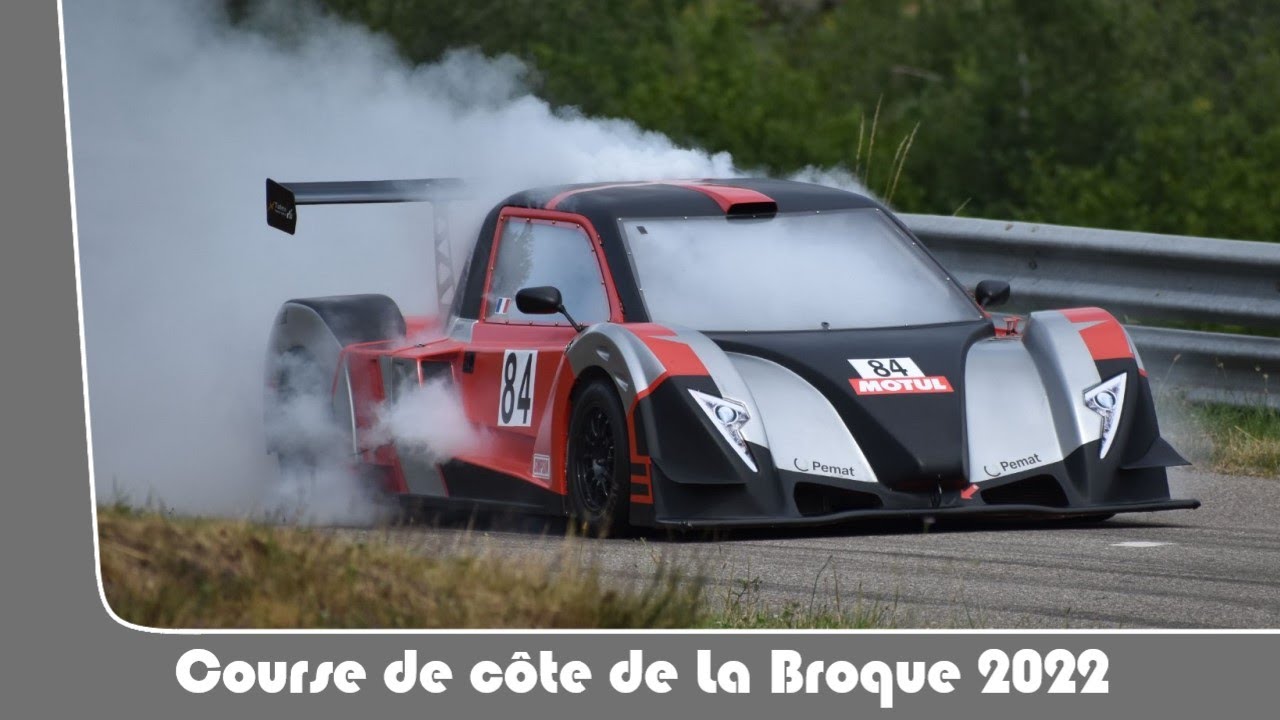 Course de côte de La Broque 2022