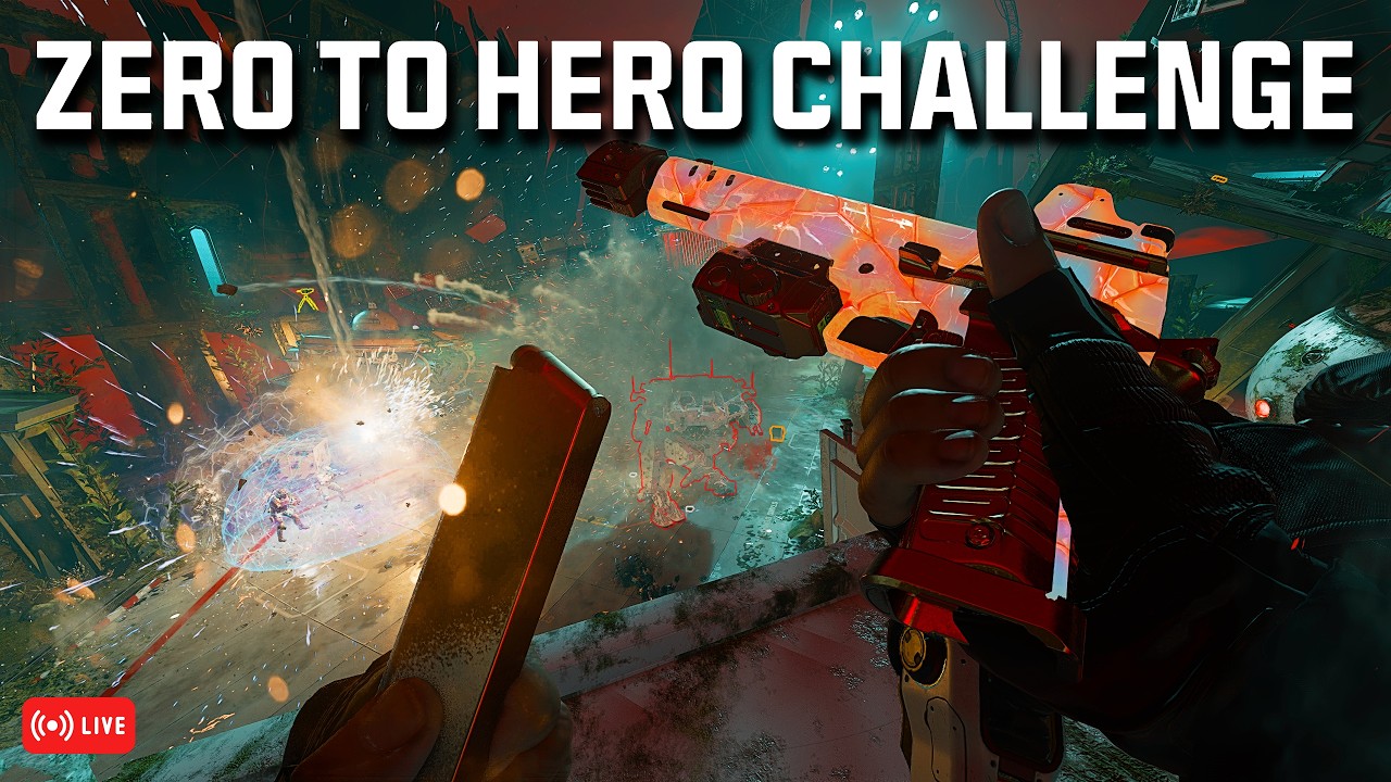 (LIVE) Zero to Hero Challenge in ENDGAME in Black Ops 7
