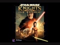 Star wars kotor music finale and end credits