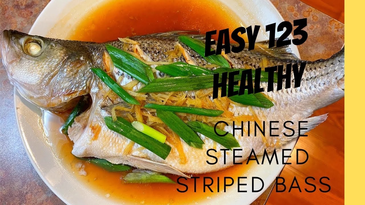 So Yummy Healthy Steamed Fish Ginger & Scallion Recipe, How to Steam