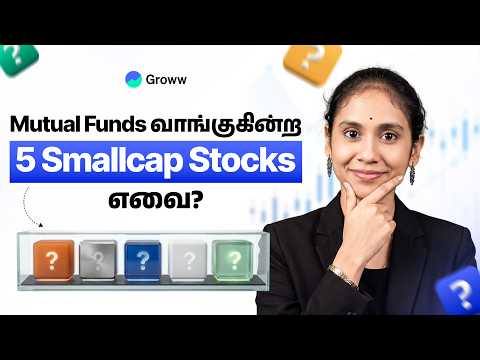 Mutual Fundகள் வாங்கிய 5 Small Cap Stockகள் | 5 Small-Cap Stocks Bought by Mutual Funds.