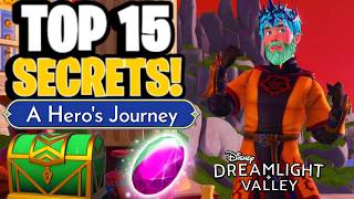 15 Hidden Features U0026 Tips You May Have Missed a Heros Journey  Dreamlight Valley