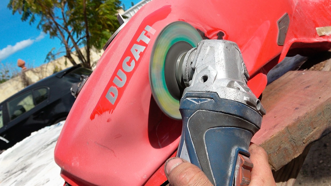 DUCATI PANIGALE | Arreglar Por 400€ Una Moto De La DANA