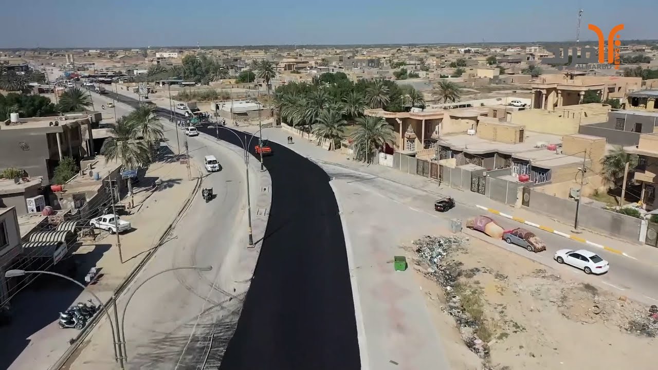 بلدية الرميثة تتحدث عن مشاريع إكساء الطرق داخل القضاء