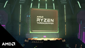 AMD Ryzen™ Threadripper™ 3990X: One Processor to Render Them All