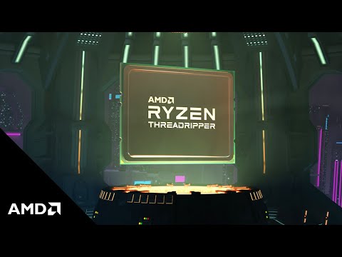 AMD Ryzen™ Threadripper™ 3990X: One Processor to Render Them All