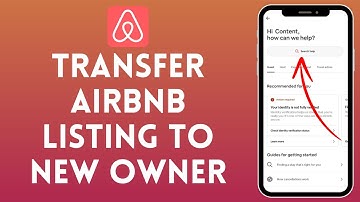 How to Transfer Airbnb Listing to New Owner (2024) | Airbnb Tutorial