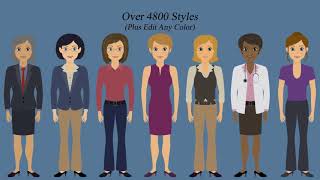 Smart Character Animation Toolkit