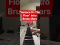 #brunomars Versace On the Floor Intro #piano #keyboard