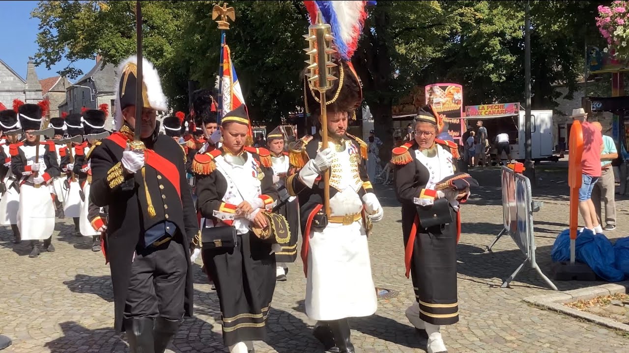 Mariembourg Marche Notre-Dame de la Brouffe 2025 : procession + décharge 