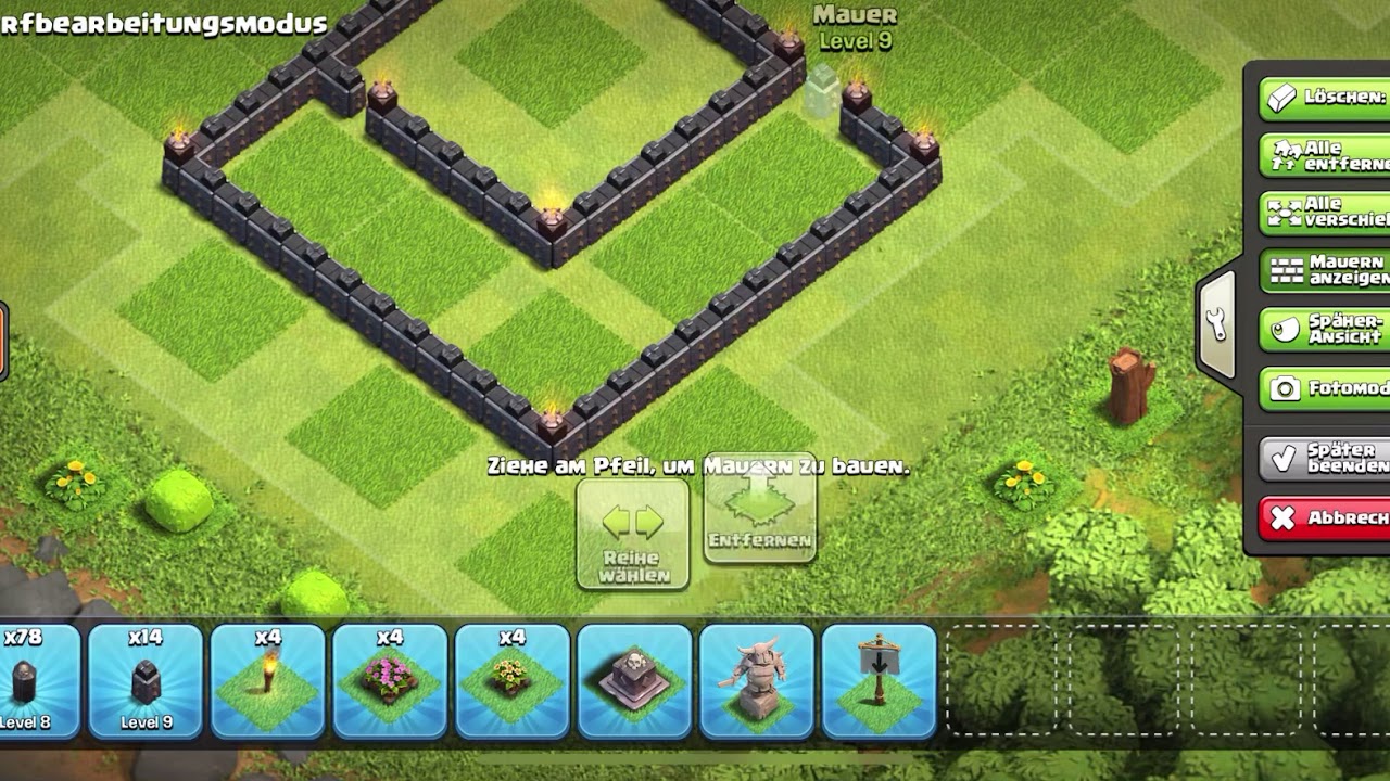 New Base for town hall 11 - YouTube