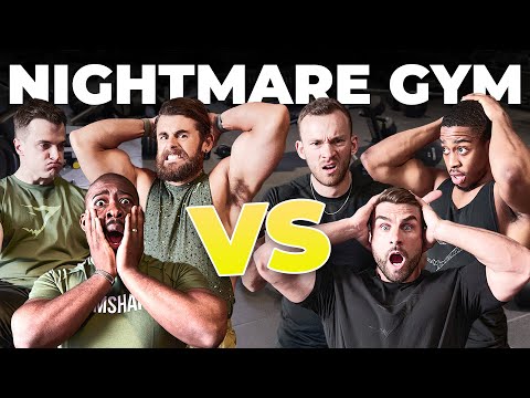 Everyones Worst Gym Nightmare... | Cleanup Challenge