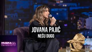 JOVANA PAJIC - NECU DUGO (CECA SHOW LIVE 2026)